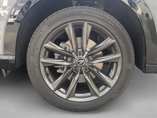 new 2025 Acura ADX car, priced at $41,950