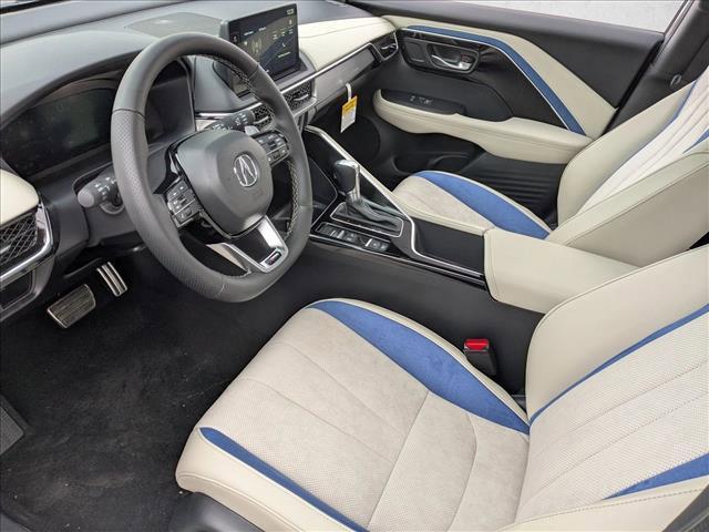 new 2025 Acura ADX car, priced at $41,950