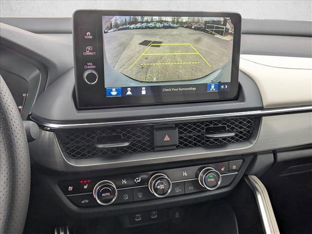 new 2025 Acura ADX car, priced at $41,950