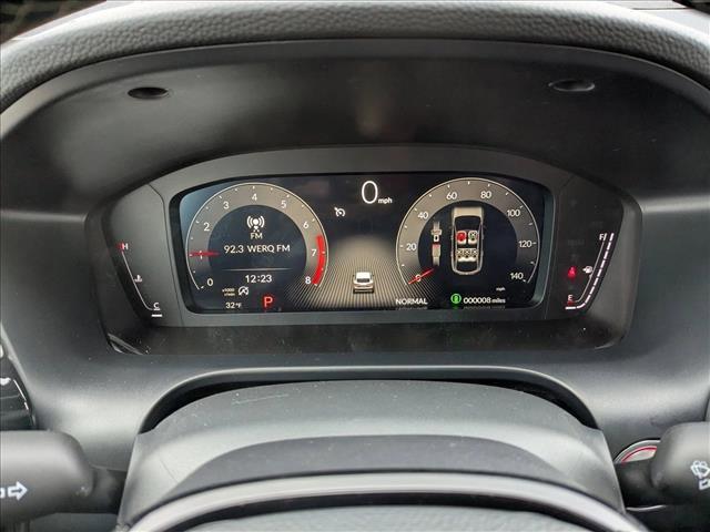 new 2025 Acura ADX car, priced at $41,950