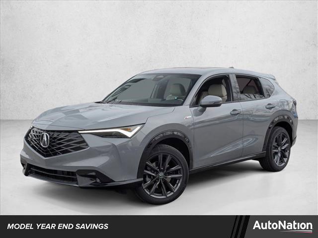 new 2025 Acura ADX car, priced at $41,950