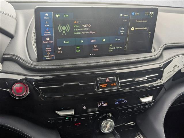 new 2026 Acura MDX car, priced at $77,800