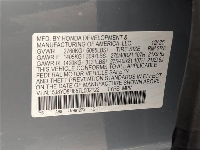 new 2026 Acura MDX car, priced at $77,800