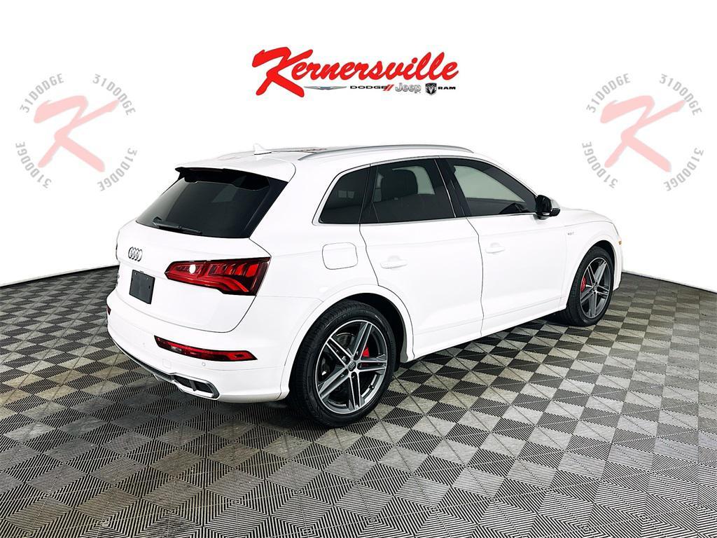 used 2018 Audi SQ5 car, priced at $19,885