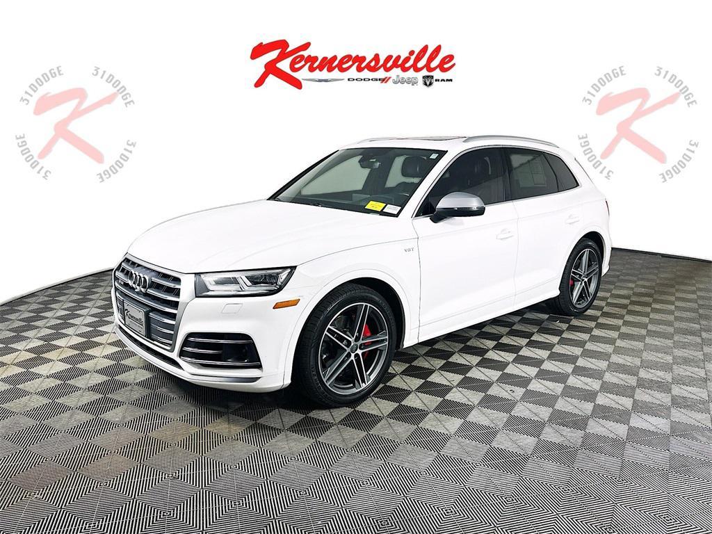 used 2018 Audi SQ5 car, priced at $19,885