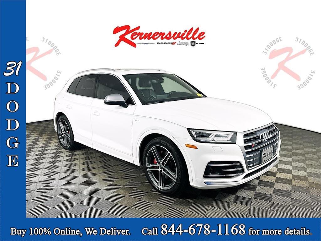 used 2018 Audi SQ5 car, priced at $19,885