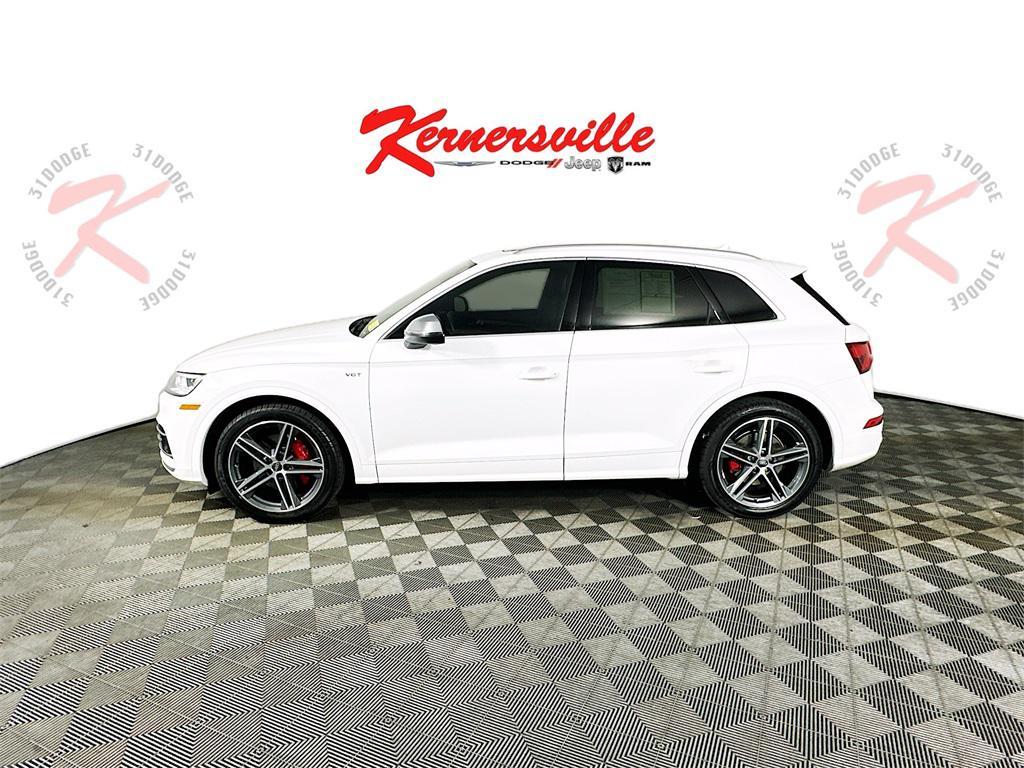 used 2018 Audi SQ5 car, priced at $19,885
