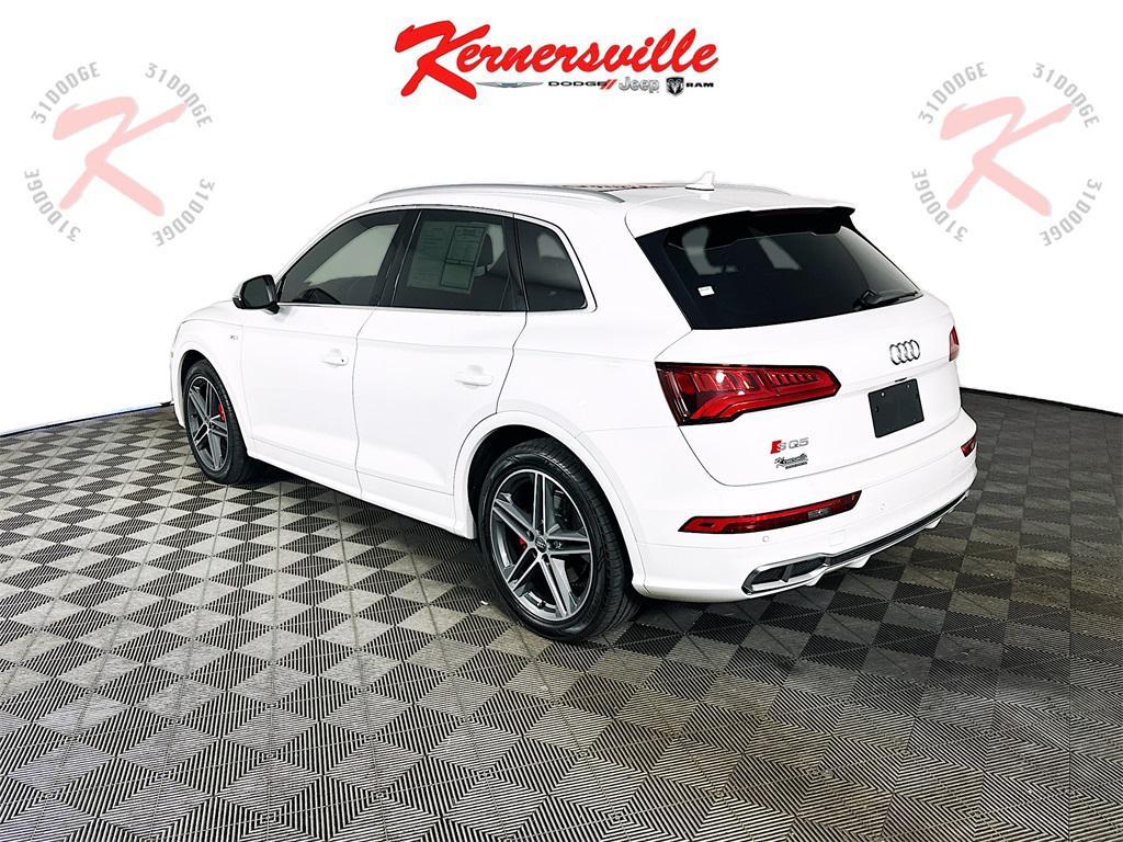 used 2018 Audi SQ5 car, priced at $19,885