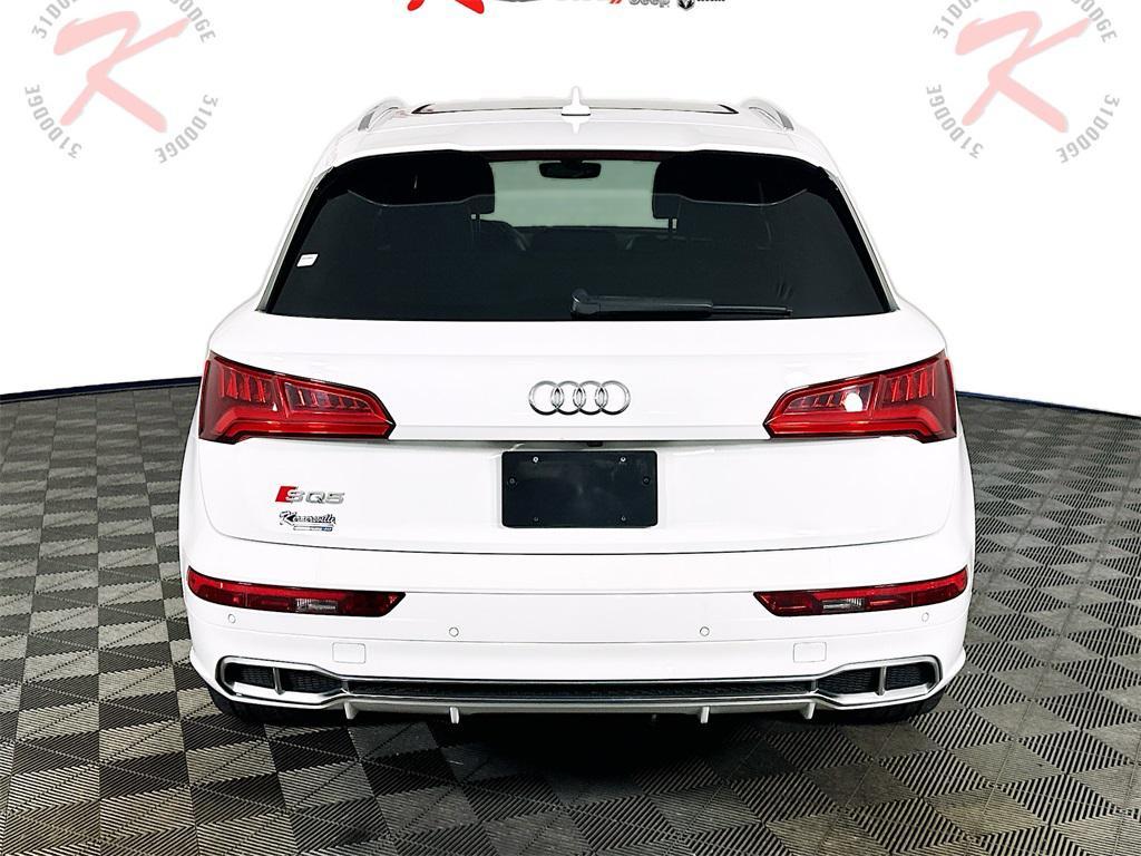 used 2018 Audi SQ5 car, priced at $19,885