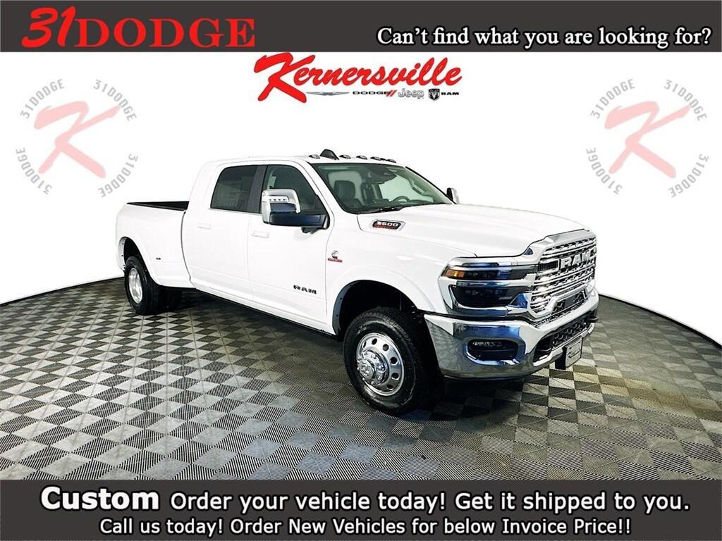 new 2026 Ram 3500 car, priced at $93,243