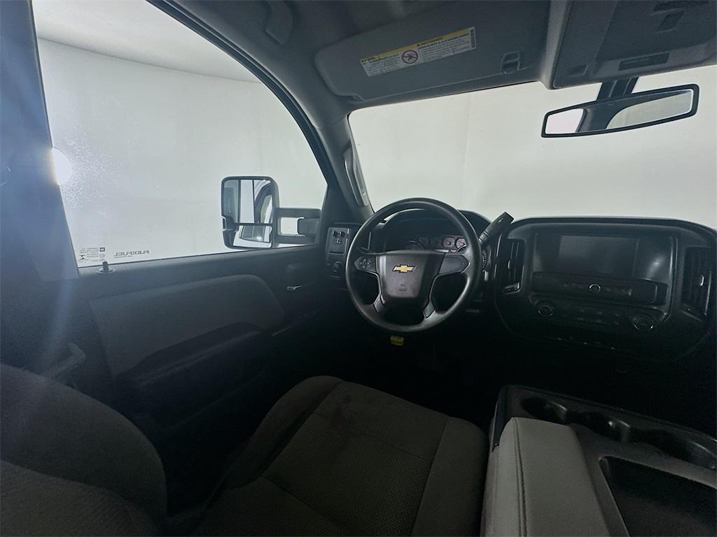 2018 Summit White Chevrolet Silverado 2500