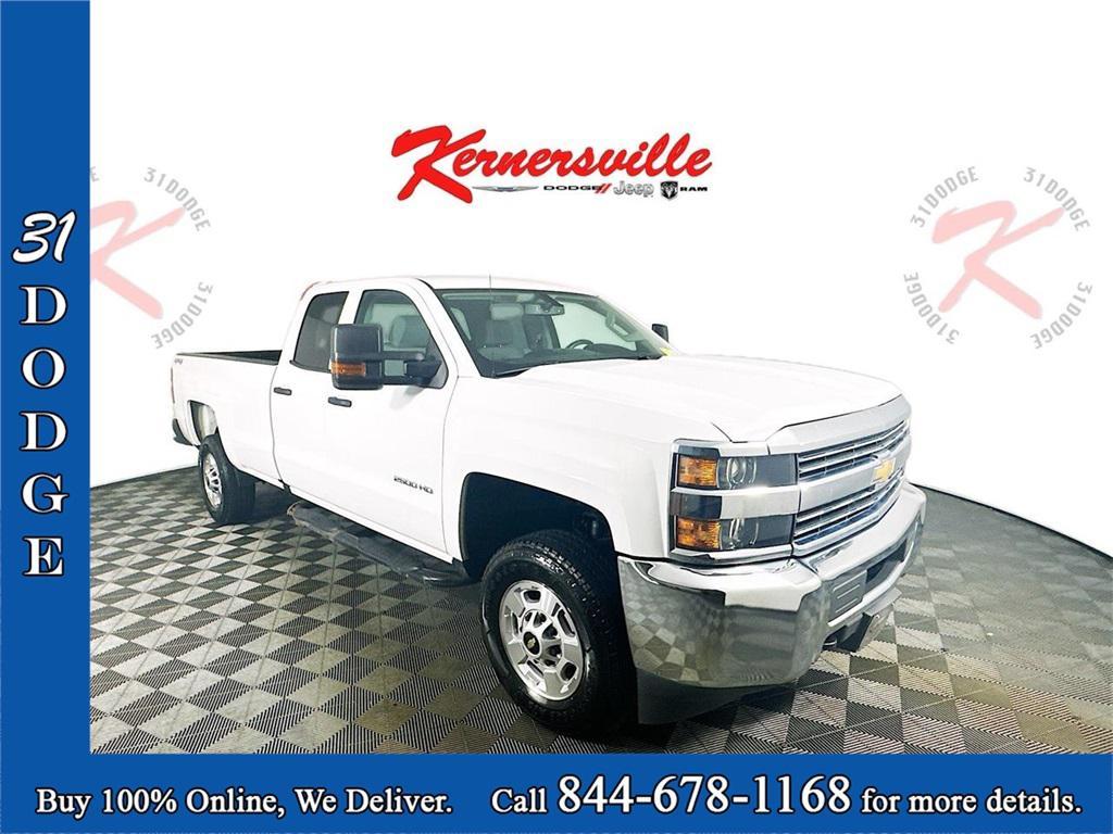 2018 Summit White Chevrolet Silverado 2500