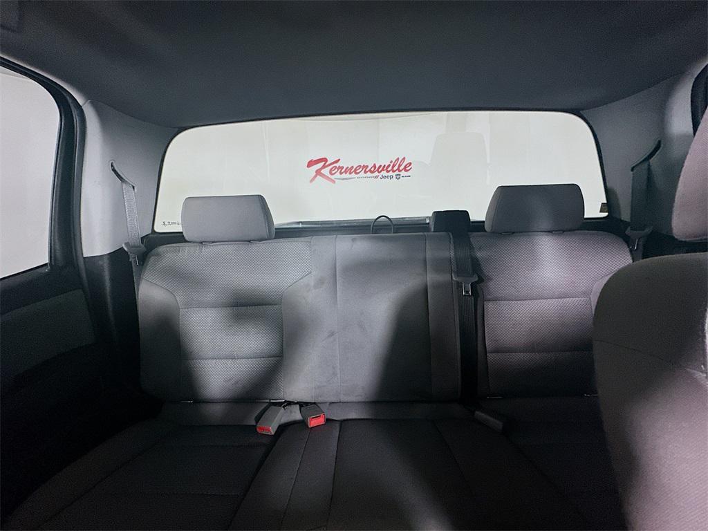 2018 Summit White Chevrolet Silverado 2500