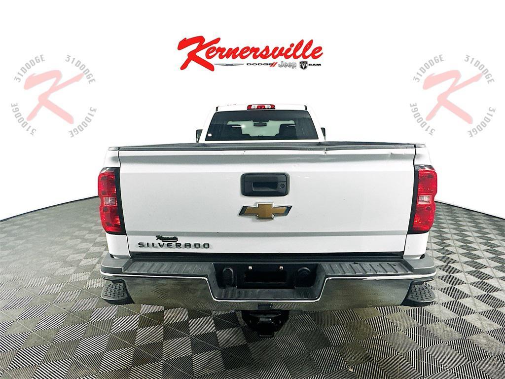 2018 Summit White Chevrolet Silverado 2500