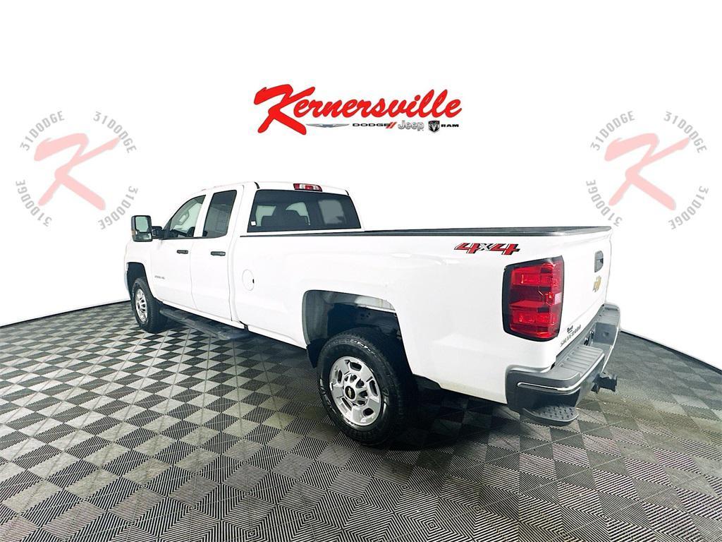 2018 Summit White Chevrolet Silverado 2500