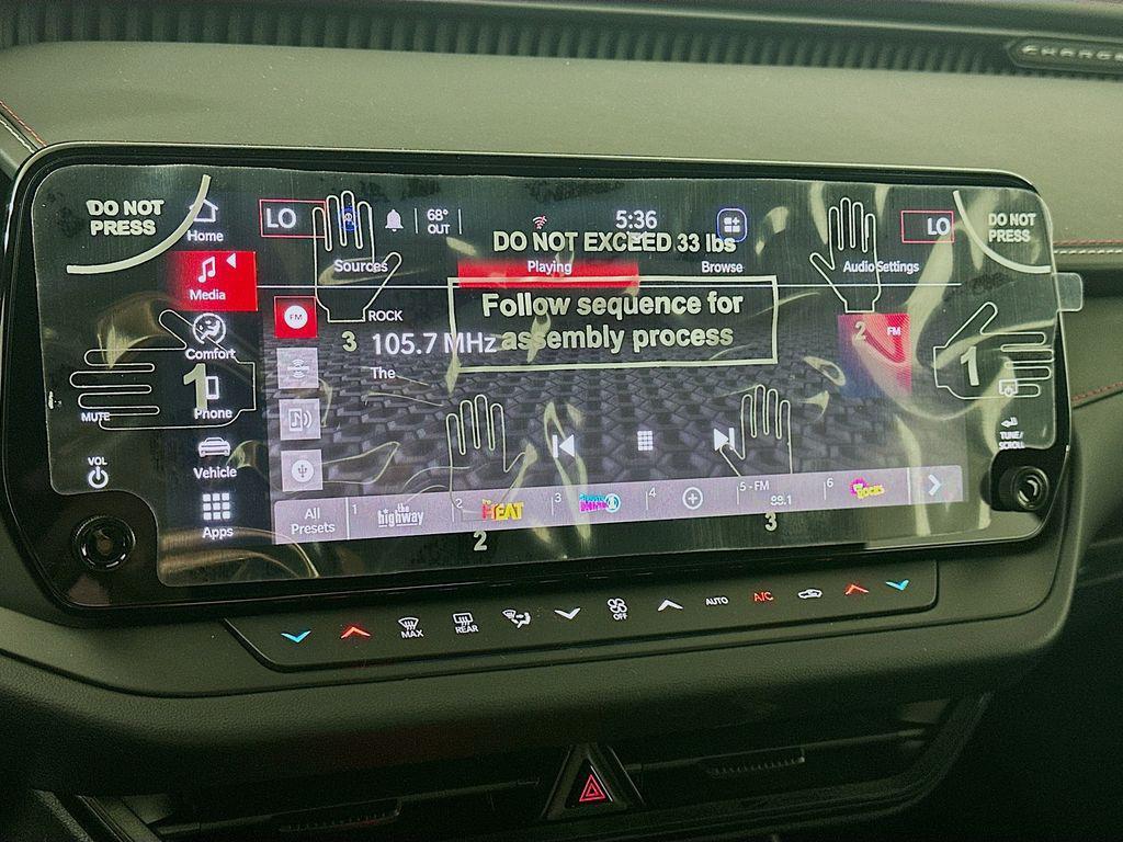 new 2026 Dodge Charger car, priced at $52,457