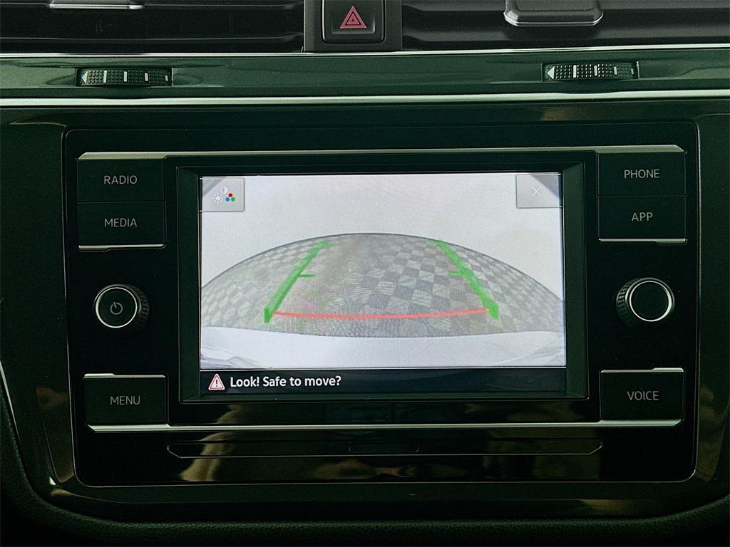 used 2021 Volkswagen Tiguan car, priced at $14,435