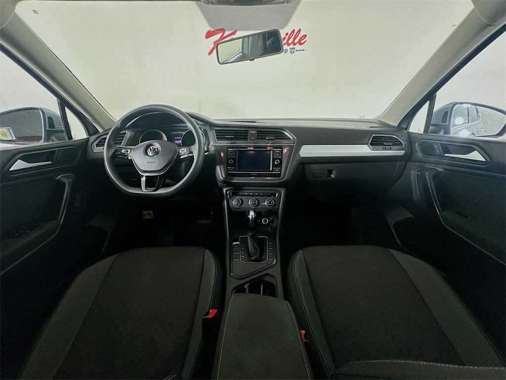 used 2021 Volkswagen Tiguan car, priced at $14,435