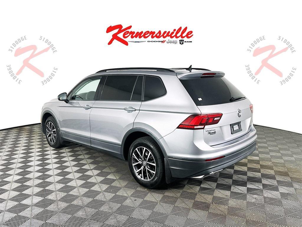 used 2021 Volkswagen Tiguan car, priced at $14,435