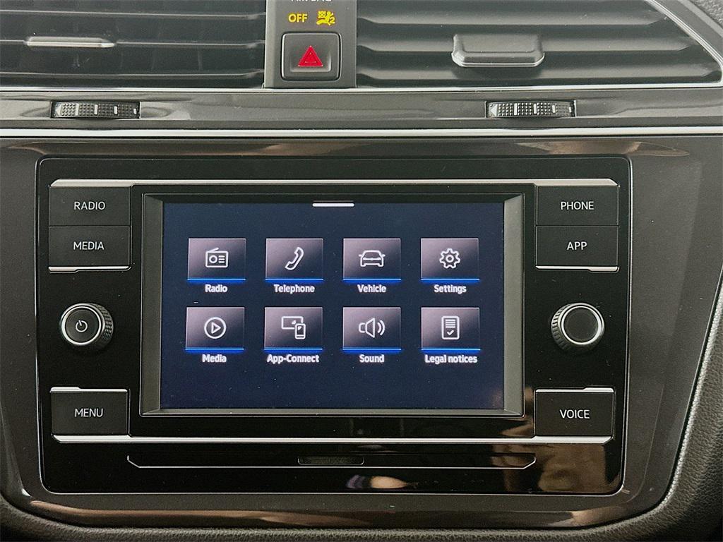 used 2021 Volkswagen Tiguan car, priced at $14,435