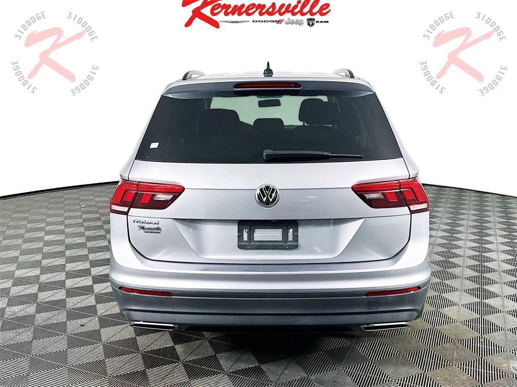 used 2021 Volkswagen Tiguan car, priced at $14,435