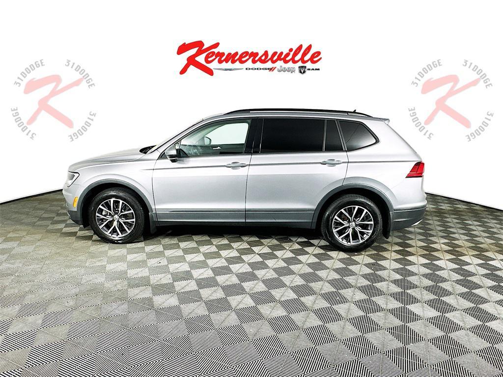 used 2021 Volkswagen Tiguan car, priced at $14,435