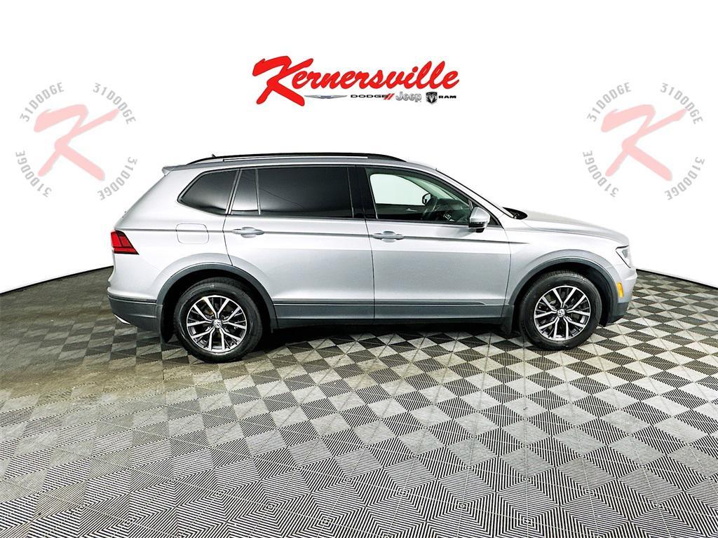 used 2021 Volkswagen Tiguan car, priced at $14,435