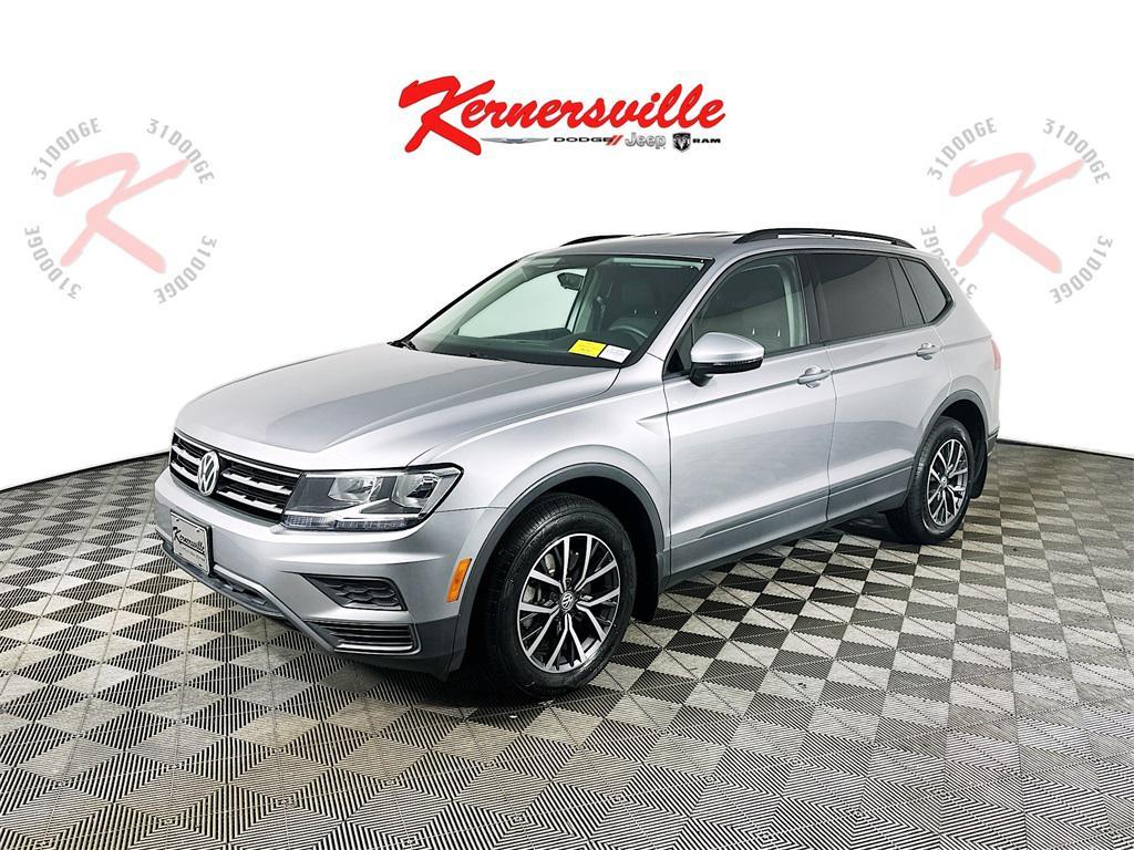 used 2021 Volkswagen Tiguan car, priced at $14,435