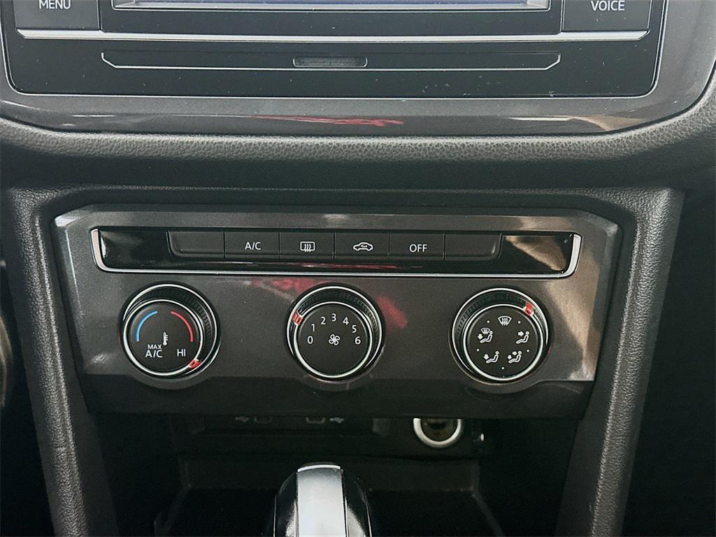 used 2021 Volkswagen Tiguan car, priced at $14,435