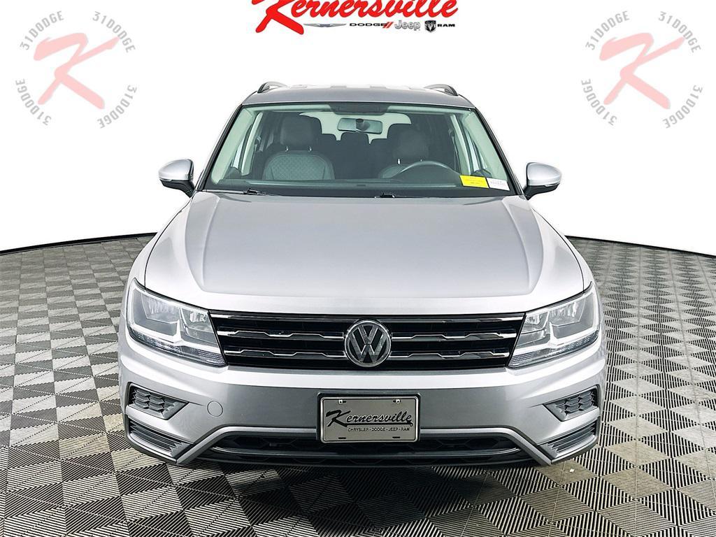 used 2021 Volkswagen Tiguan car, priced at $14,435