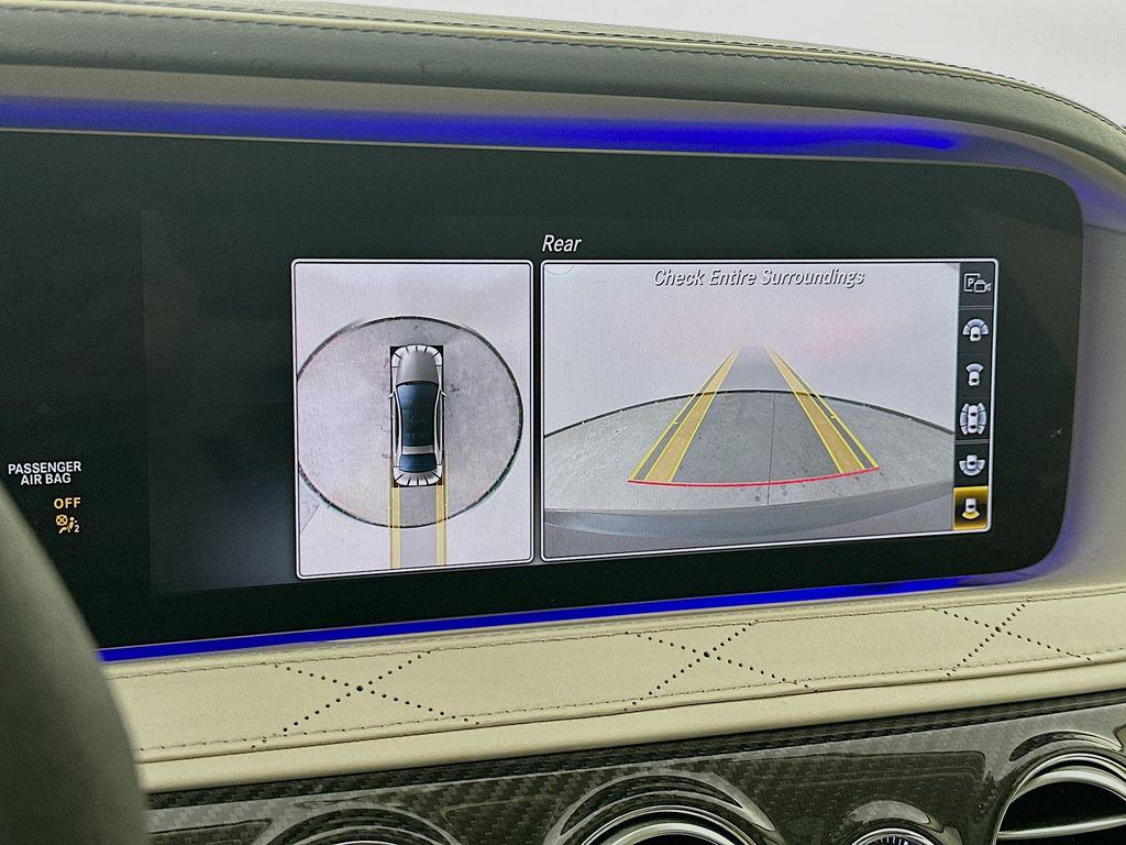 used 2019 Mercedes-Benz AMG S 63 car, priced at $56,577