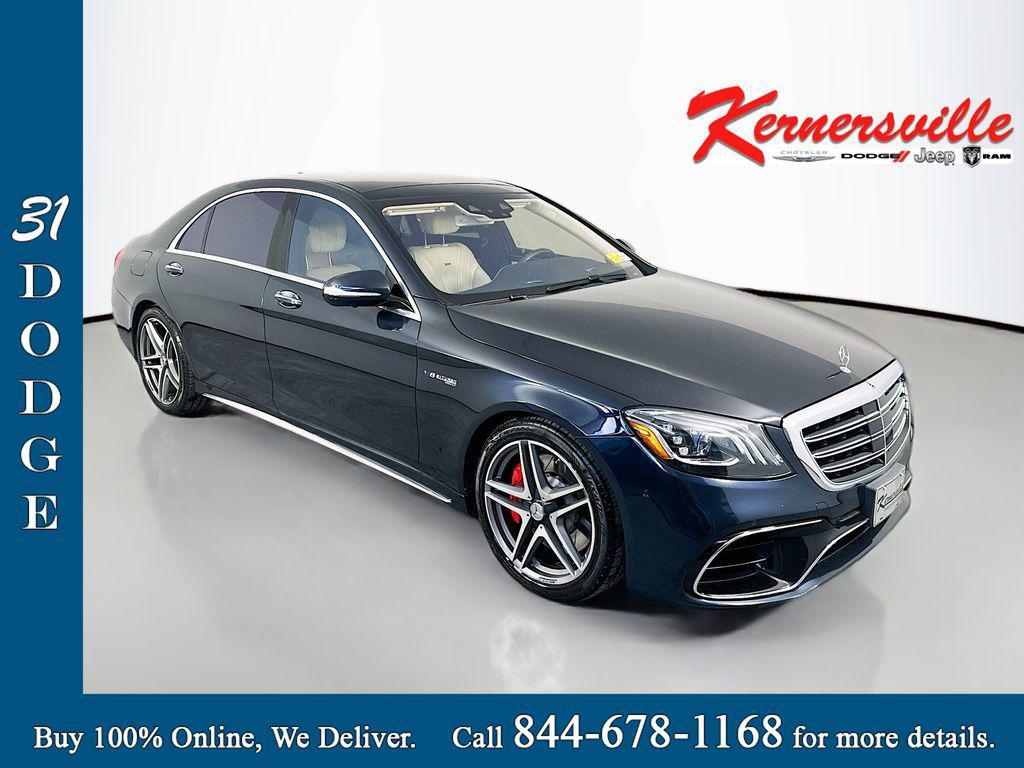 used 2019 Mercedes-Benz AMG S 63 car, priced at $56,577