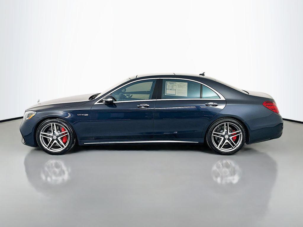 used 2019 Mercedes-Benz AMG S 63 car, priced at $56,577