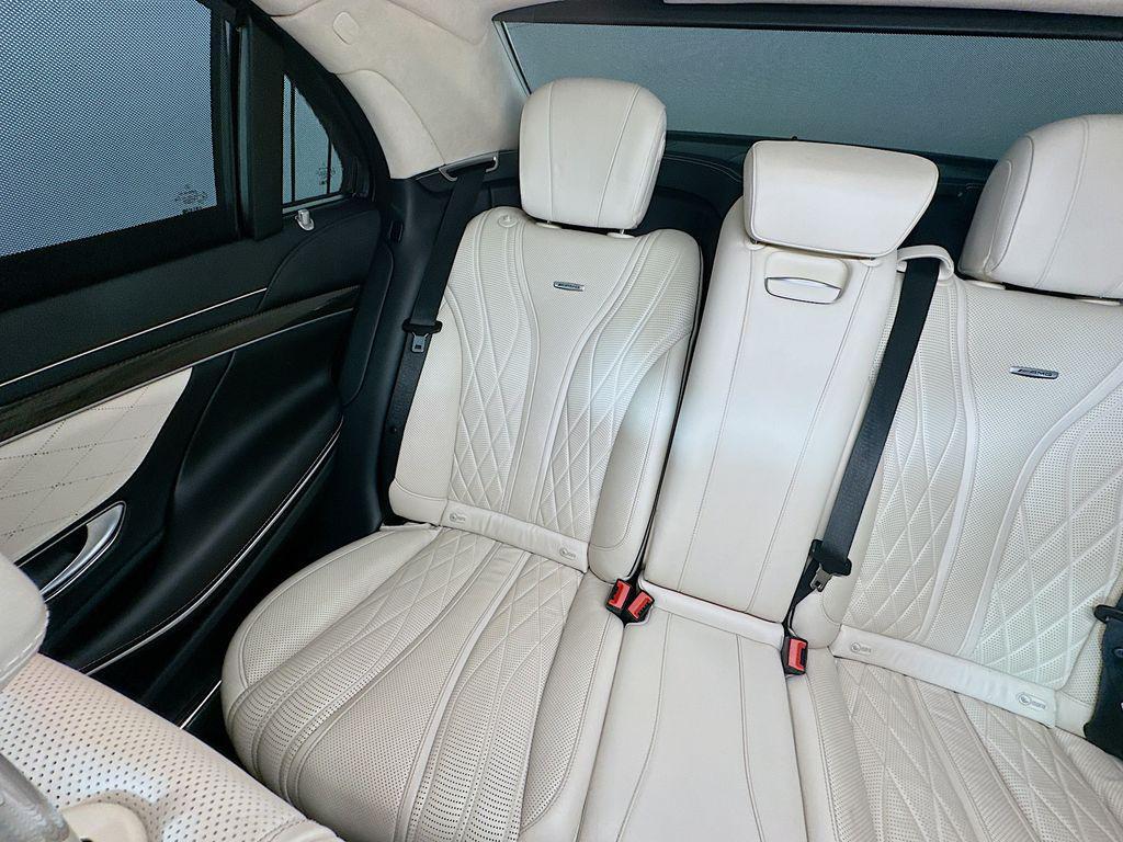 used 2019 Mercedes-Benz AMG S 63 car, priced at $56,577