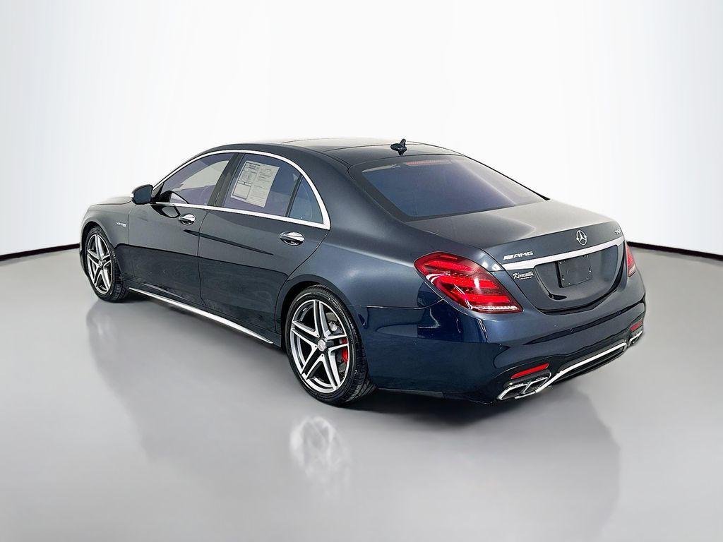 used 2019 Mercedes-Benz AMG S 63 car, priced at $56,577