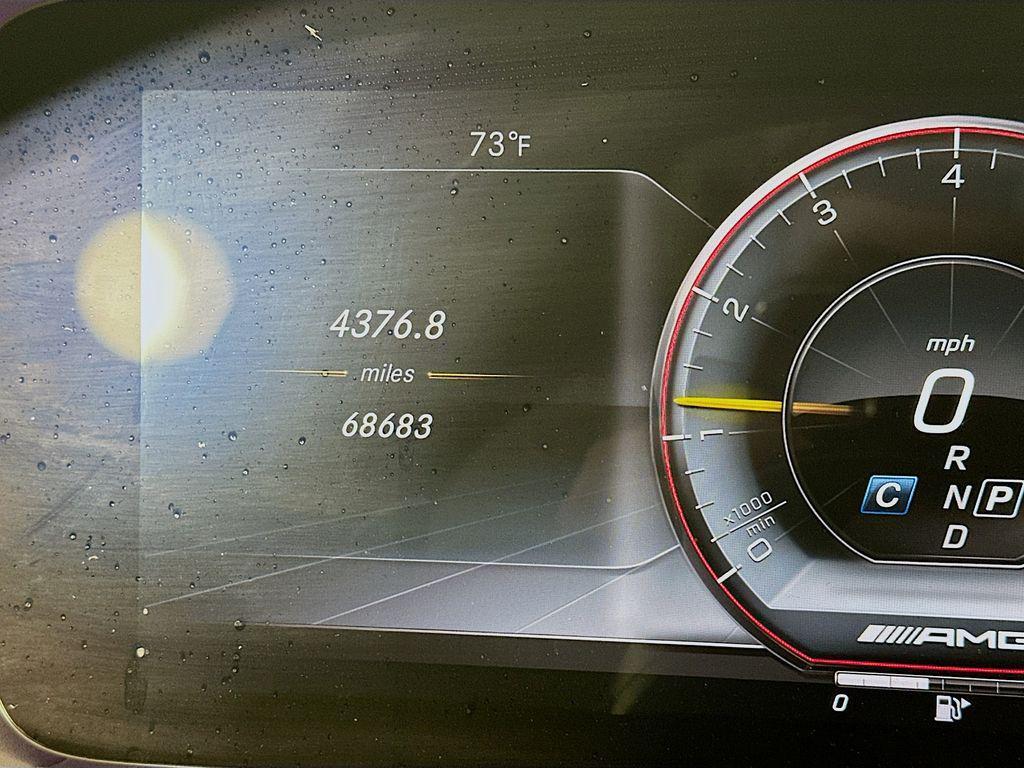 used 2019 Mercedes-Benz AMG S 63 car, priced at $56,577