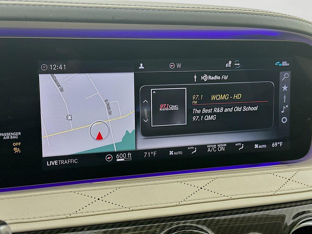 used 2019 Mercedes-Benz AMG S 63 car, priced at $56,577