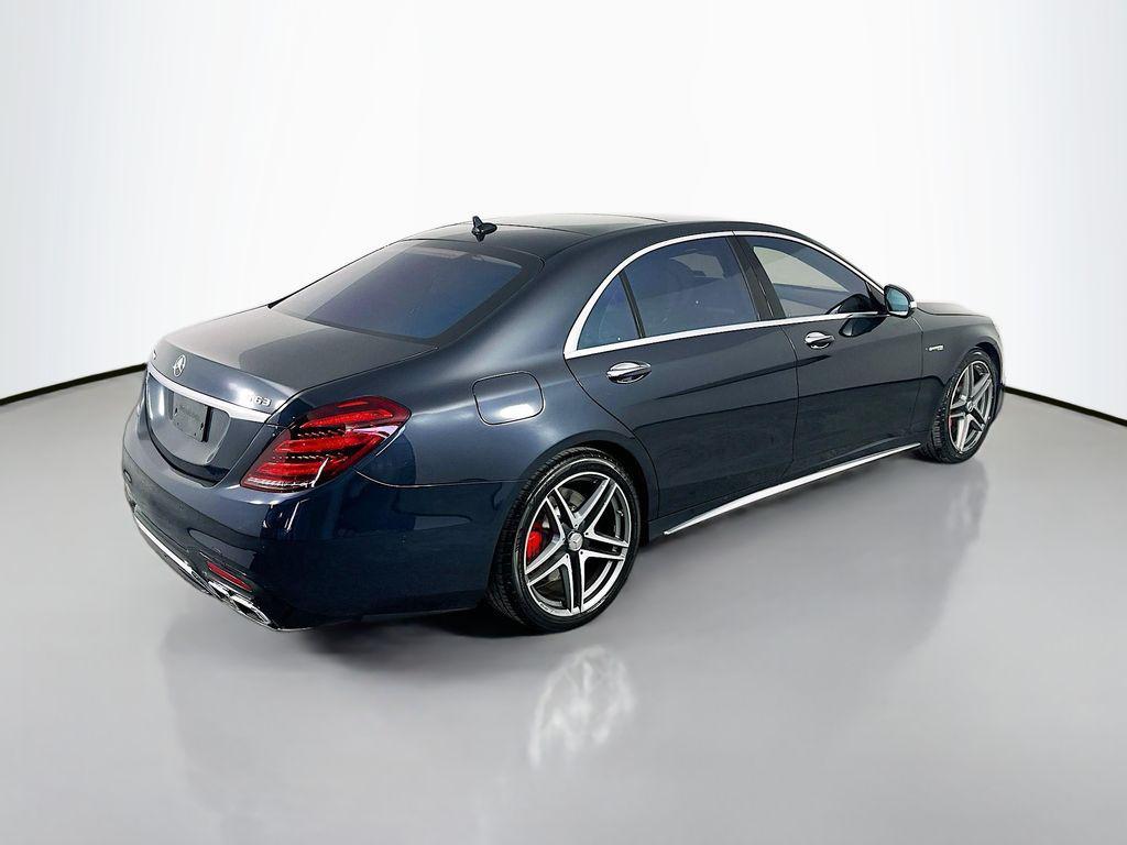 used 2019 Mercedes-Benz AMG S 63 car, priced at $56,577