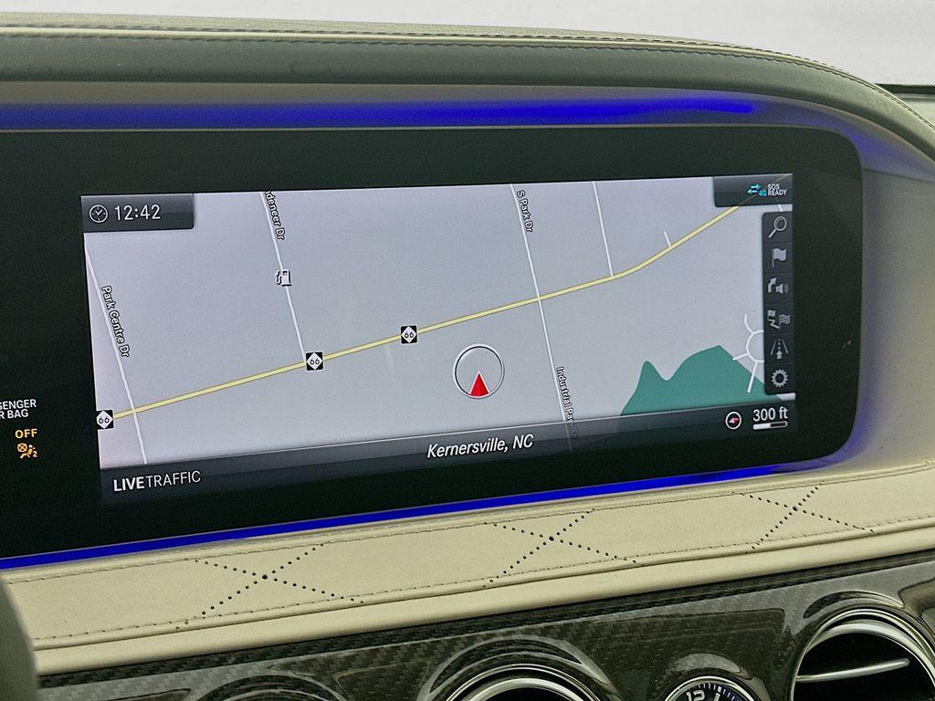 used 2019 Mercedes-Benz AMG S 63 car, priced at $56,577