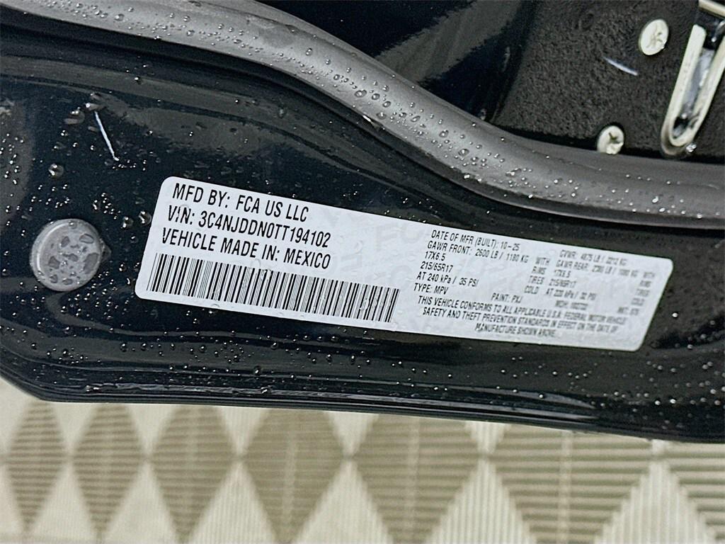 new 2026 Jeep Compass car, priced at $35,388