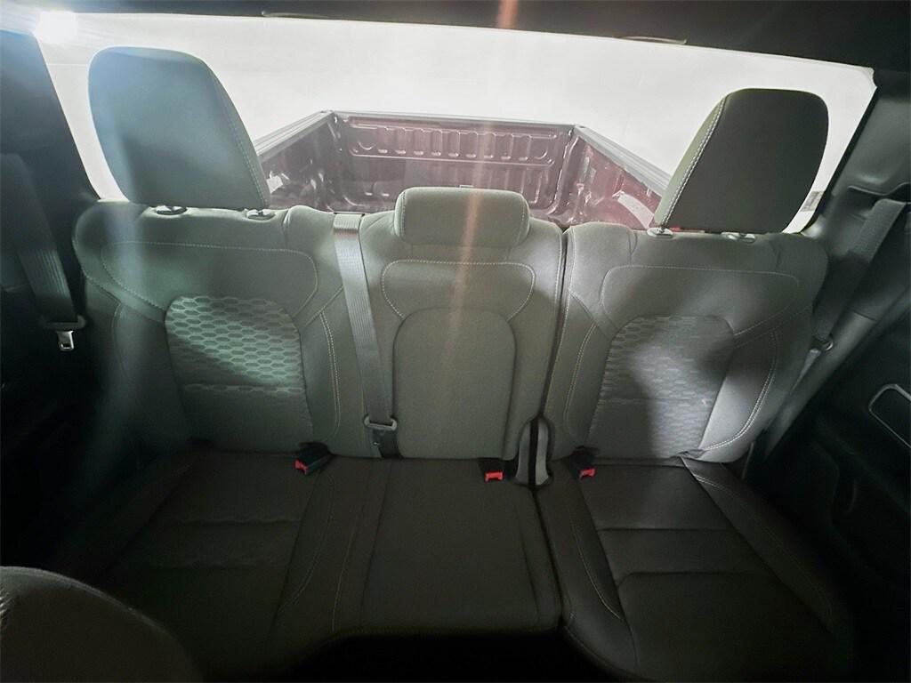 new 2025 Ram 1500 car, priced at $45,871