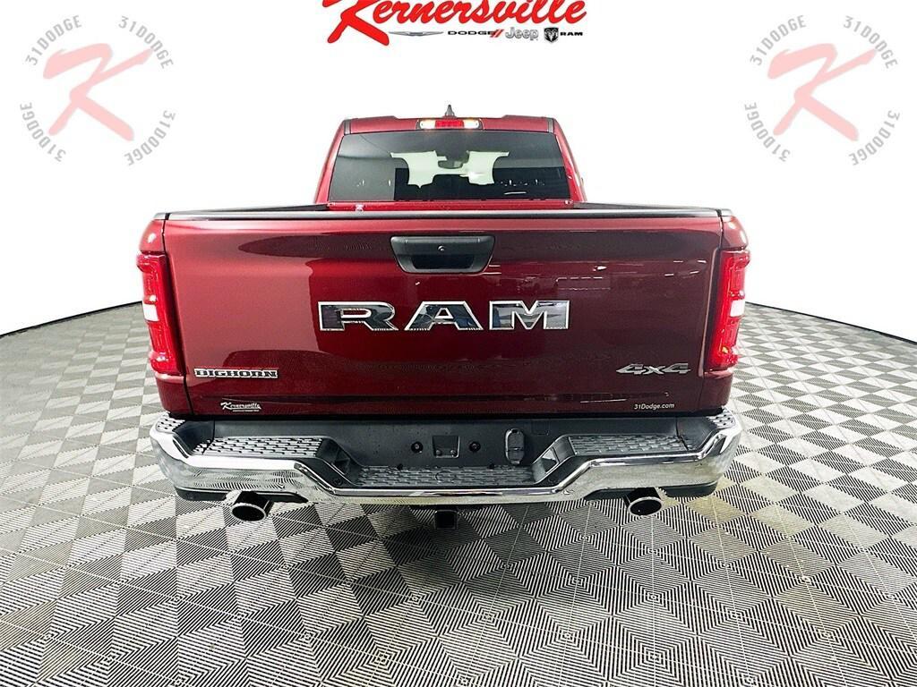 new 2025 Ram 1500 car, priced at $45,871