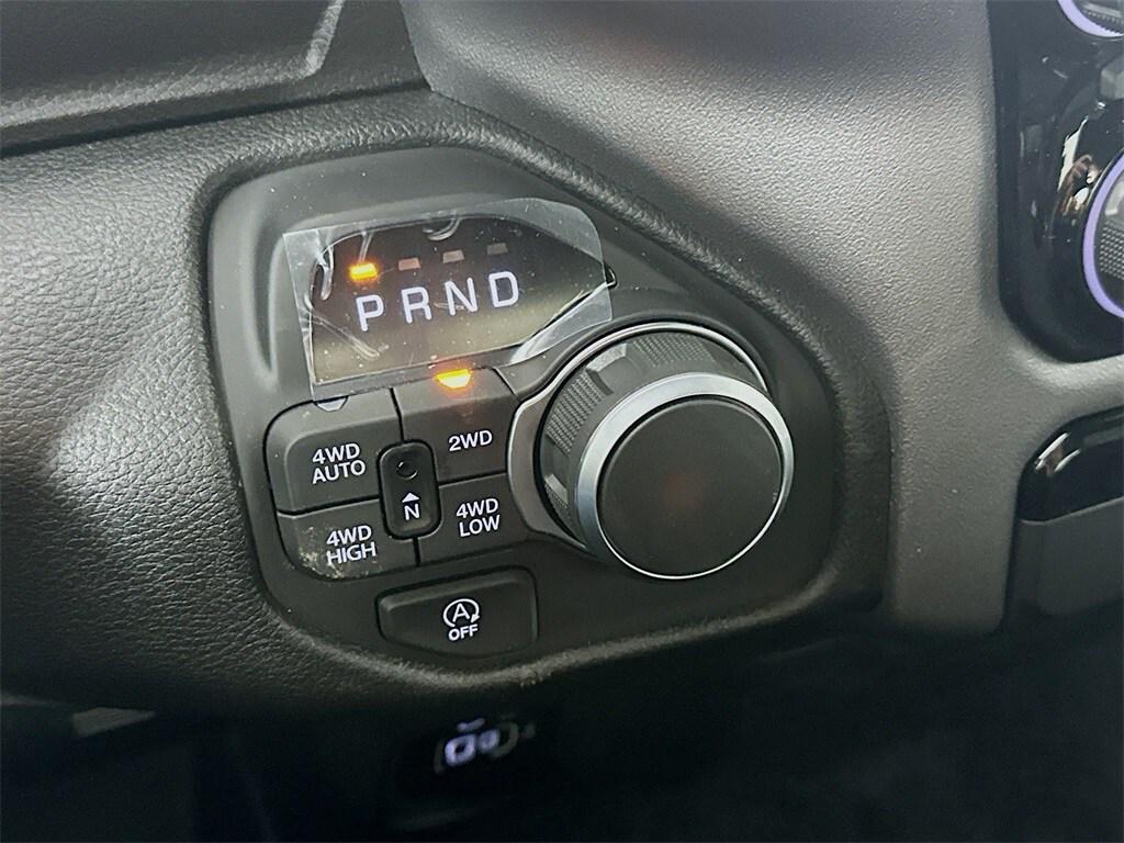 new 2025 Ram 1500 car, priced at $45,871