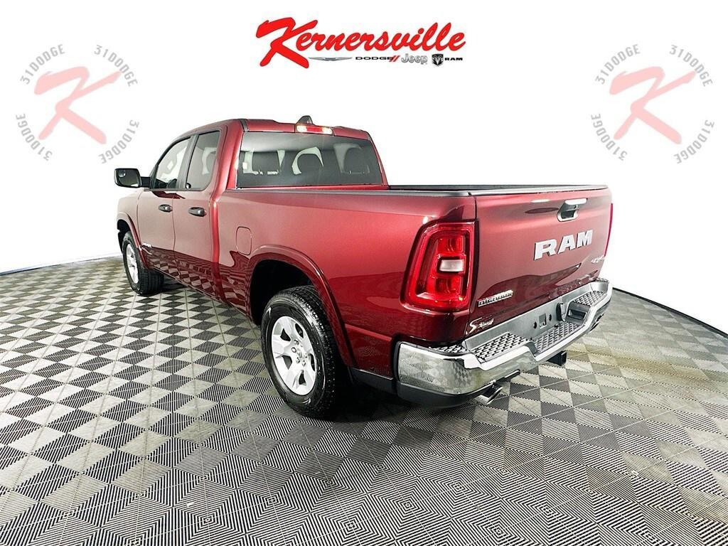 new 2025 Ram 1500 car, priced at $45,871