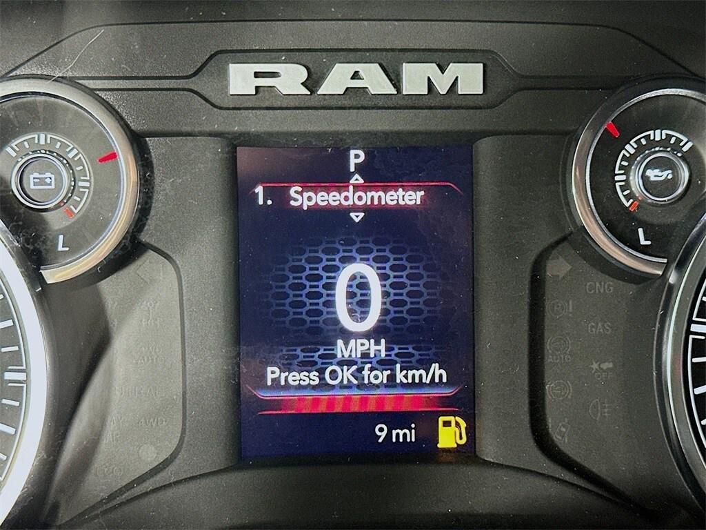 new 2025 Ram 1500 car, priced at $45,871