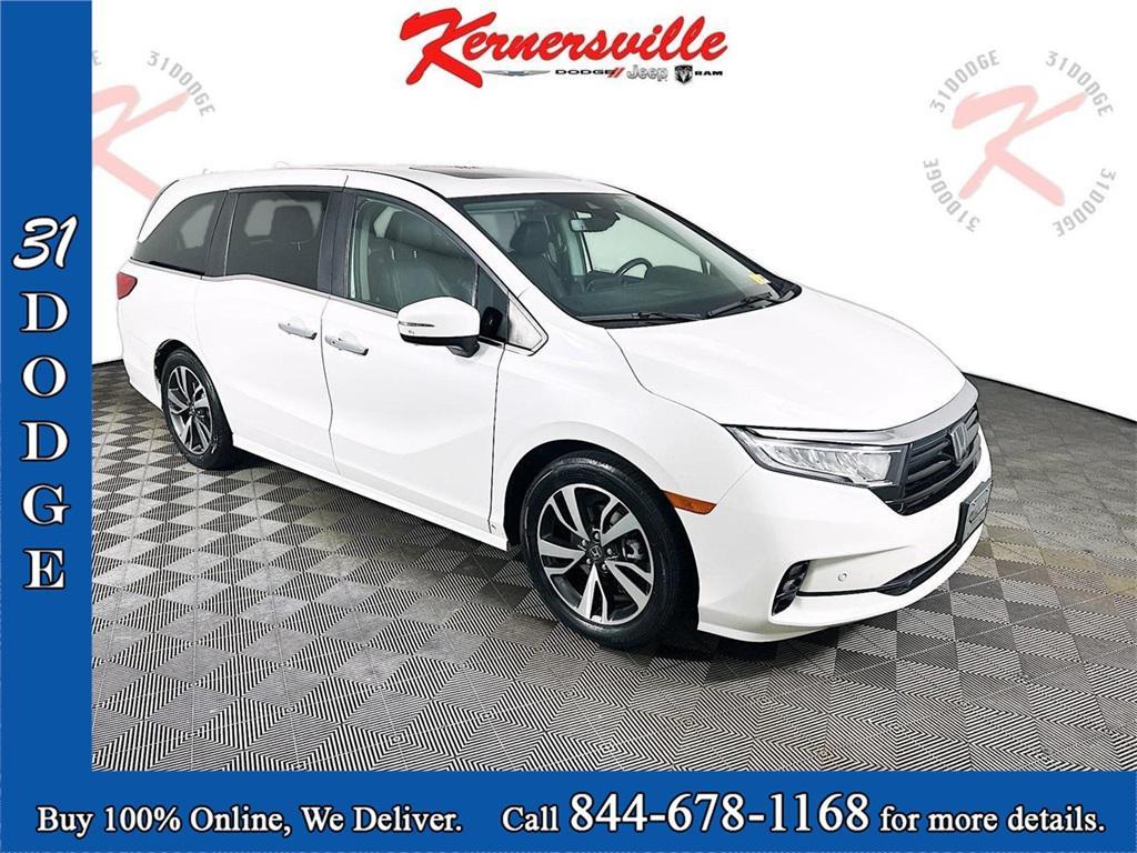 used 2022 Honda Odyssey car, priced at $29,735