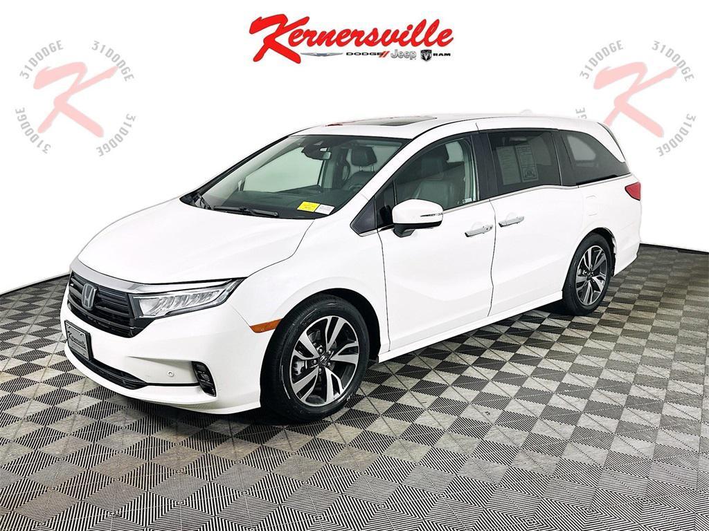 used 2022 Honda Odyssey car, priced at $29,735
