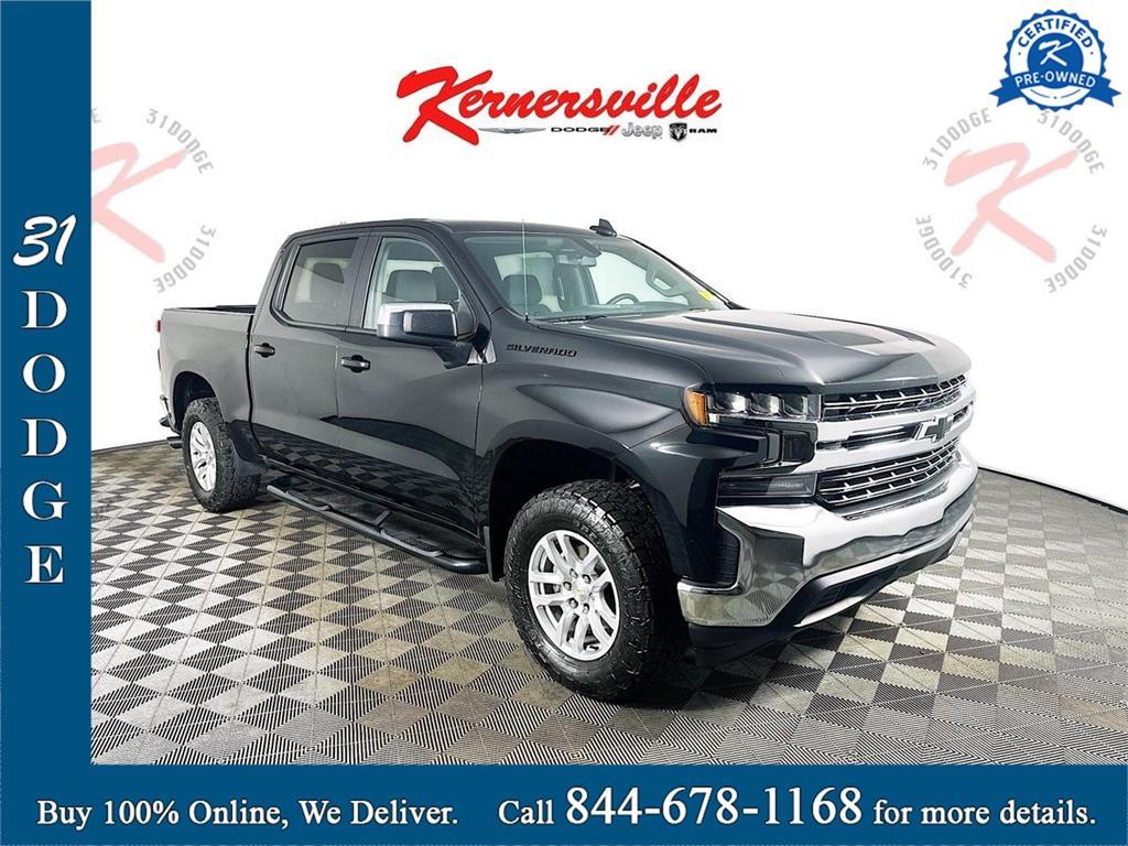 used 2021 Chevrolet Silverado 1500 car
