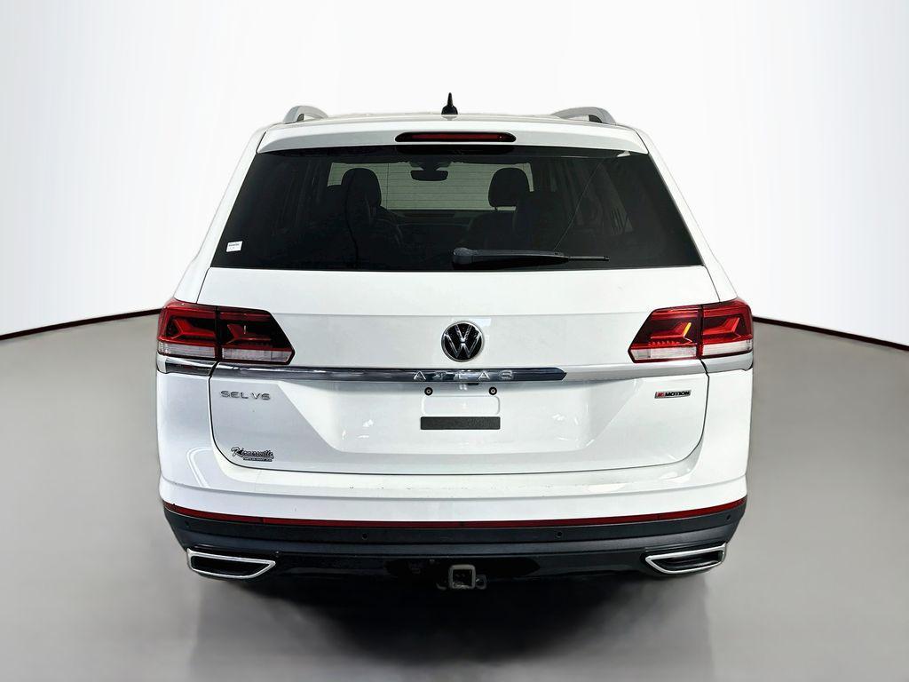 used 2021 Volkswagen Atlas car, priced at $23,734