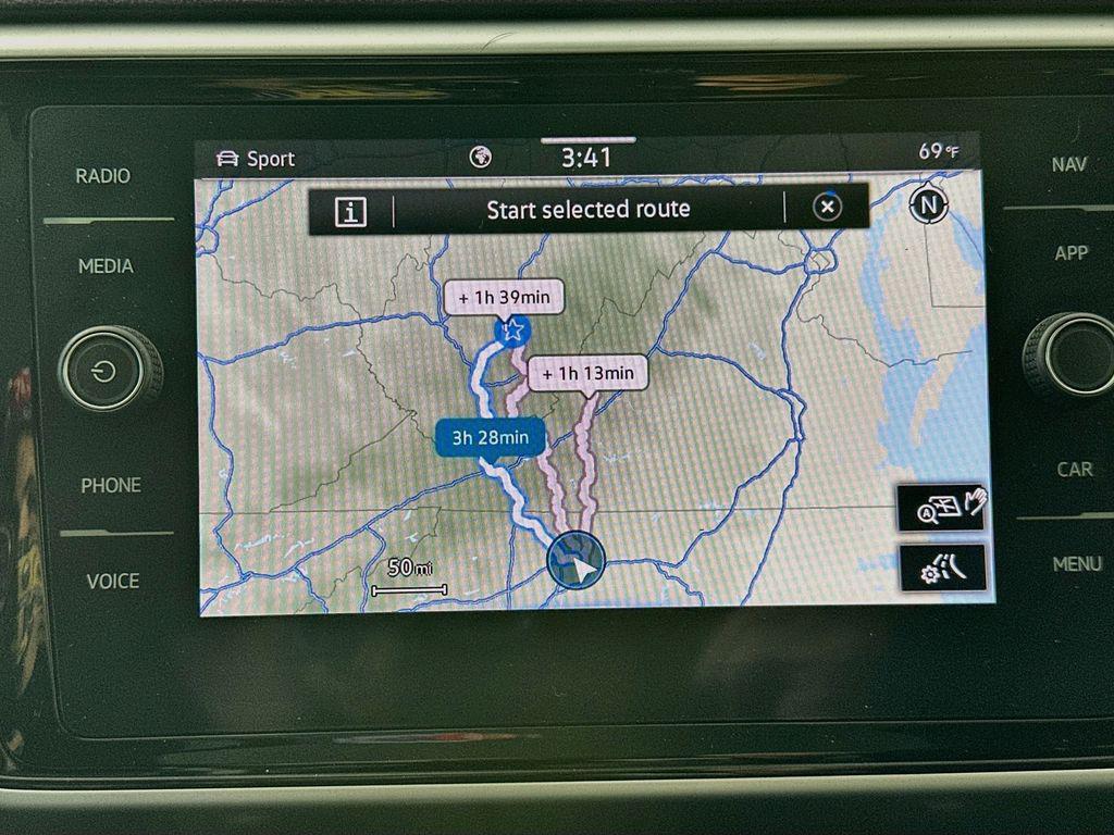 used 2021 Volkswagen Atlas car, priced at $23,734
